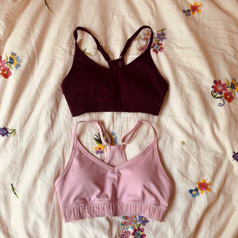VS PINK Sport Bra Bundle